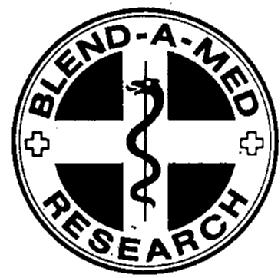 Imagen de BLEND-A-MED RESEARCH