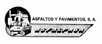 Imagen de ASFALTOS Y PAVIMENTOS, S.A. ASFALPASA