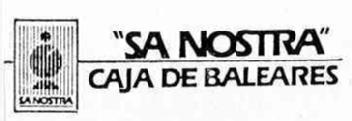 Imagen de SA NOSTRA CAJA DE BALEARES