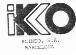 Imagen de IKO BLINDO, S.A. BARCELONA