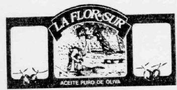 Imagen de LA FLOR DEL SUR ACEITE PURO DE OLIVA