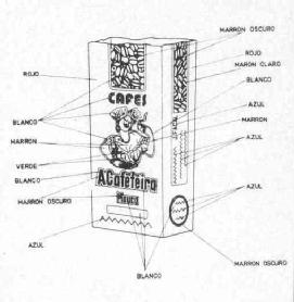 Imagen de CAFES A CAFETEIRA MOURA