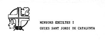 Imagen de MINYONS ESCOLTES I GUIES SANT JORDI DE CATALUNYA