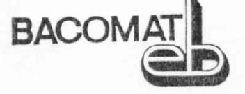 Imagen de BACOMAT EB