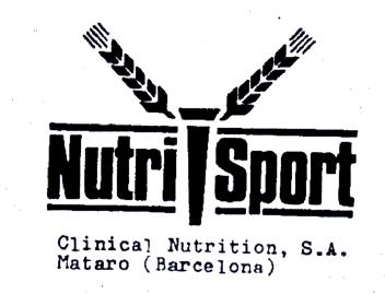 Imagen de NUTRI SPORT