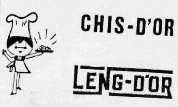 Imagen de CHIS-D\'OR LENG-D\'OR