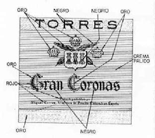 Imagen de TORRES GRAN CORONAS