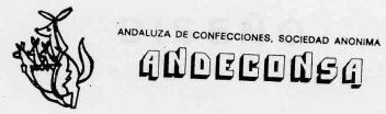 Imagen de ANDALUZA DE CONFECCIONES, SOCIEDAD ANONIMA ANDECONSA
