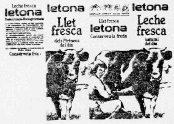 Imagen de LETONA LECHE FRESCA NATURAL DEL DIA