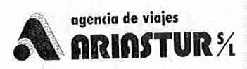 Imagen de A AGENCIA DE VIAJES ARIASTUR S.L