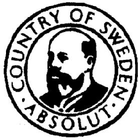 Imagen de COUNTRY OF SWEDEN ABSOLUT