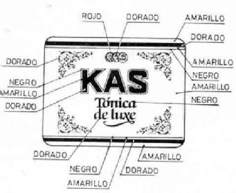 Imagen de KAS TONICA DE LUXE