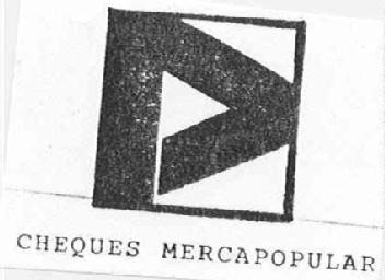 Imagen de P CHEQUES MERCAPOPULAR