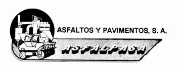 Imagen de ASFALTOS Y PAVIMENTOS, S.A. ASFALPASA