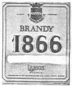 Imagen de BRANDY 1866 LARIOS MALAGA