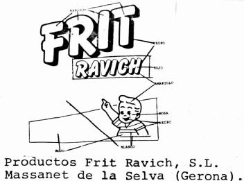 Imagen de FRIT RAVICH PRODUCTOS FRIT RAVICH, S.L. MASSANET DE LA SELVA (GERONA)