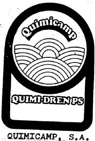 Imagen de QUIMICAMP QUIMI-DREN PS QUIMICAMP, S.A