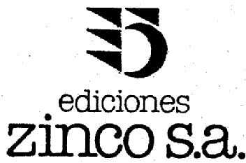 Imagen de 5 EDICIONES ZINCO, S.A