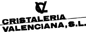 Imagen de CV CRISTALERIA VALENCIANA, S.L