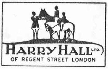 Imagen de HARRY HALL LTD. OF REGENT STREET LONDON