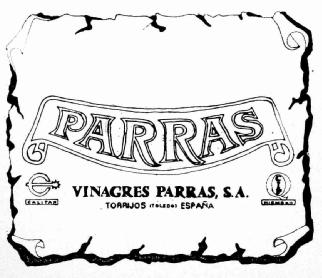 Imagen de PARRAS VINAGRES PARRAS, S.A. TORRIJOS (TOLEDO) ESPAÑA