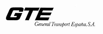 Imagen de GTE GENERAL TRANSPORT ESPAÑA, S.A