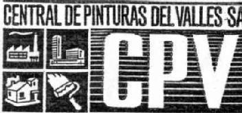 Imagen de CENTRAL DE PINTURAS DEL VALLES SA CPV