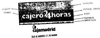Imagen de CAJERO 24 HORAS CAJAMADRID CAJA DE AHORROS Y MONTE DE PIEDAD DE MADRID