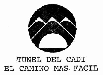 Imagen de TUNEL DEL CADI EL CAMINO MAS FACIL