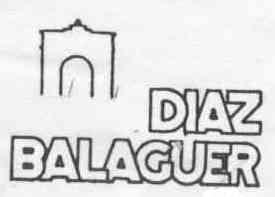 Imagen de DIAZ BALAGUER