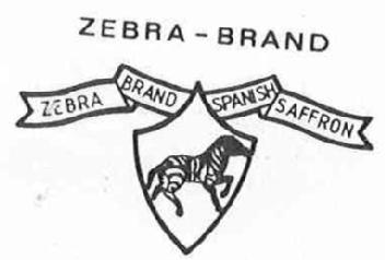 Imagen de ZEBRA-BRAND ZEBRA BRAND SPANISH SAFFRON
