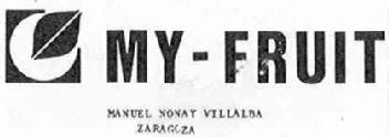 Imagen de MY-FRUIT MANUEL NONAY VILLALBA ZARAGOZA