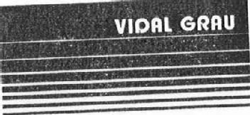 Imagen de VIDAL GRAU