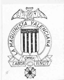 Imagen de LA MAQUINISTA VALENCIANA OMNIA LABOR VINCIT