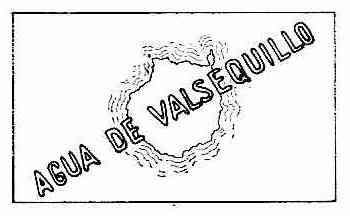 Imagen de AGUA DE VALSEQUILLO