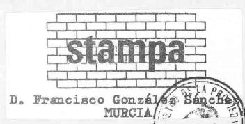Imagen de STAMPA D. FRANCISCO GONZALEZ SANCHEZ MURCIA