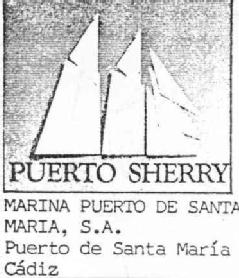 Imagen de MARINA PUERTO DE SANTA MARIA, S.A. PUERTO DE SANTA MARIA CADIZ