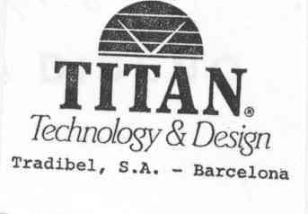 Imagen de TITAN TECHNOLOGY & DESIGN TRADIBEL, S.A. BARCELONA