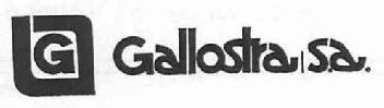 Imagen de G GALLOSTRA, S.A
