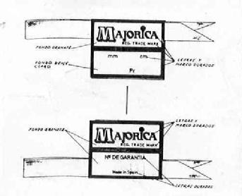 Imagen de MAJORICA REG. TRADE MARK