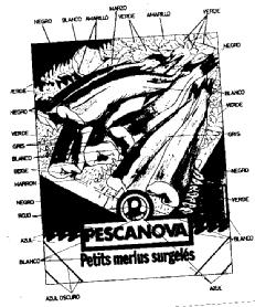 Imagen de PESCANOVA PETITS MERLUS SURGELES