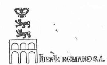 Imagen de PUENTE ROMANO S.A