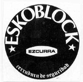 Imagen de ESKOBLOCK EZCURRA CERRADURA DE SEGURIDAD