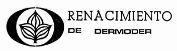 Imagen de RENACIMIENTO DE DERMODER