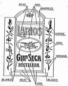 Imagen de LARIOS GINA SECA DESTILADA