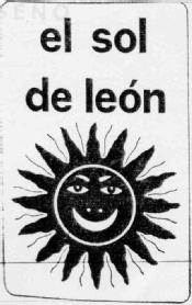 Imagen de EL SOL DE LEON