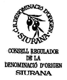 Imagen de C.R. DENOMINACIO D'ORIGEN .SIURANA. CONSELL REGULADOR DE LA DENOMINACIO D'ORIGEN SIURANA
