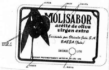 Imagen de MOLISABOR ACEITE DE OLIVA VIRGEN EXTRA