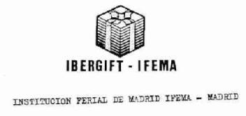 Imagen de IBERGIFT - IFEMA INSTITUCION FERIAL DE MADRID IFEMA - MADRID