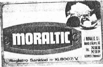 Imagen de MORALTIC ACEITE DE SEMILLAS REFINADO J.MORALES,S.L. RONDA D\'ALZIRA, 46 ALGEMESI (VALENCIA)